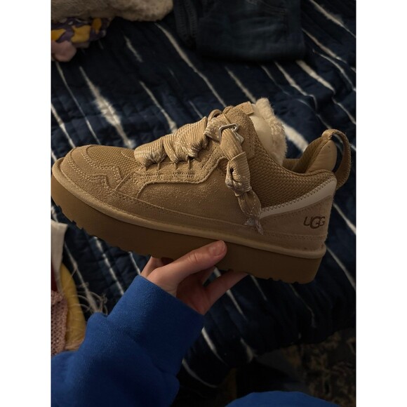 UGG Shoes - UGG brown sneakers